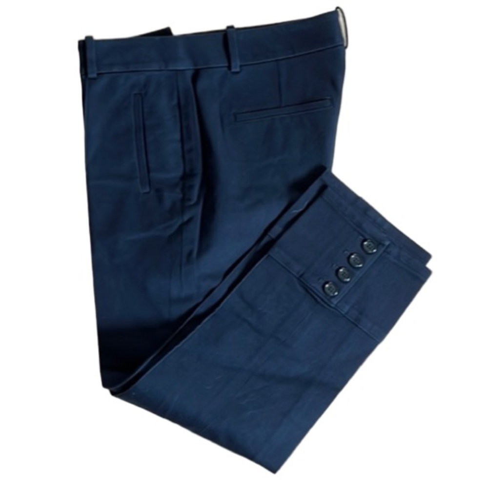 ANN TAYLOR BLACK CROP CAPRIS PANT SIZE 2P